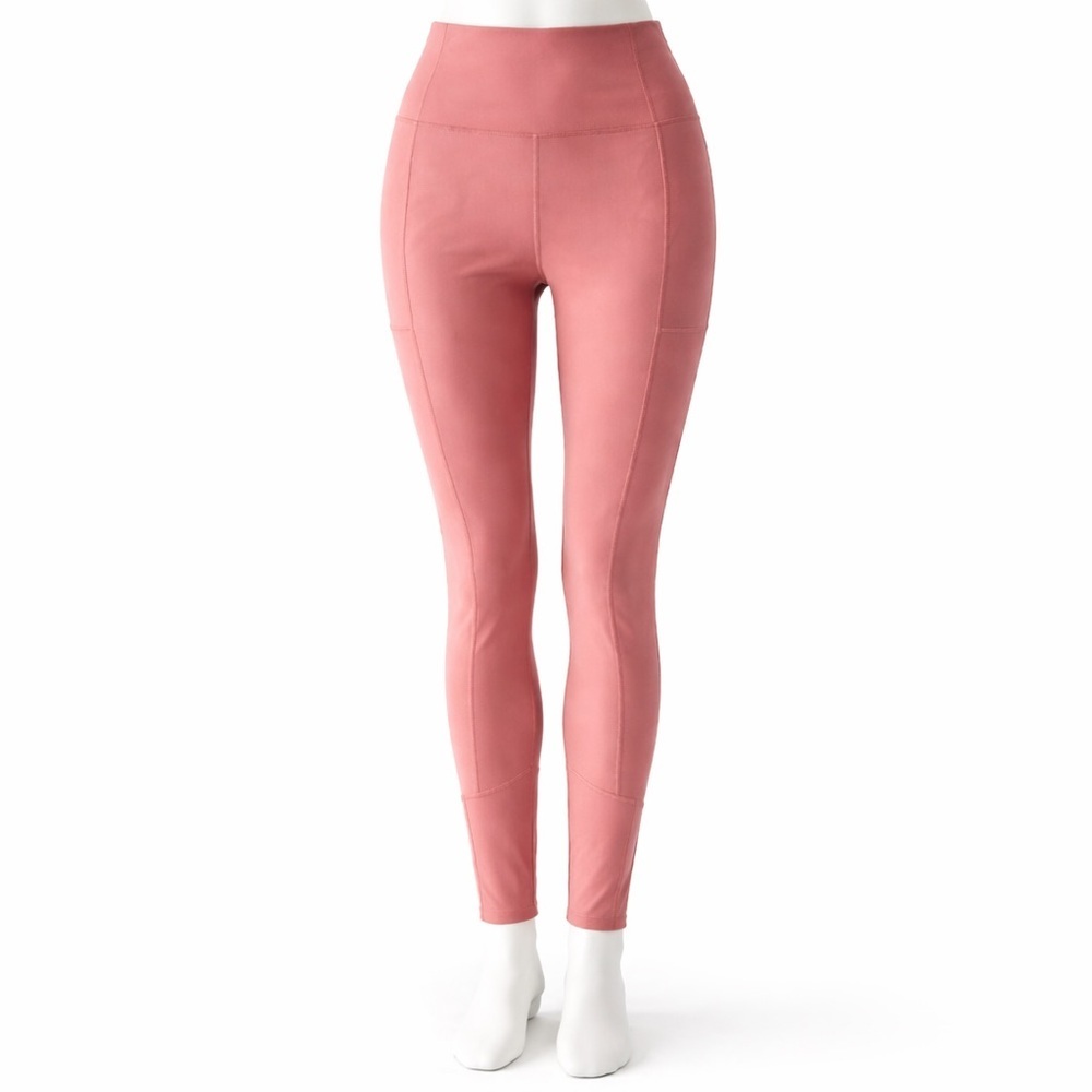 NWT Laundry By Shelli Segal Blush Leggings - Picture 2 of 4
